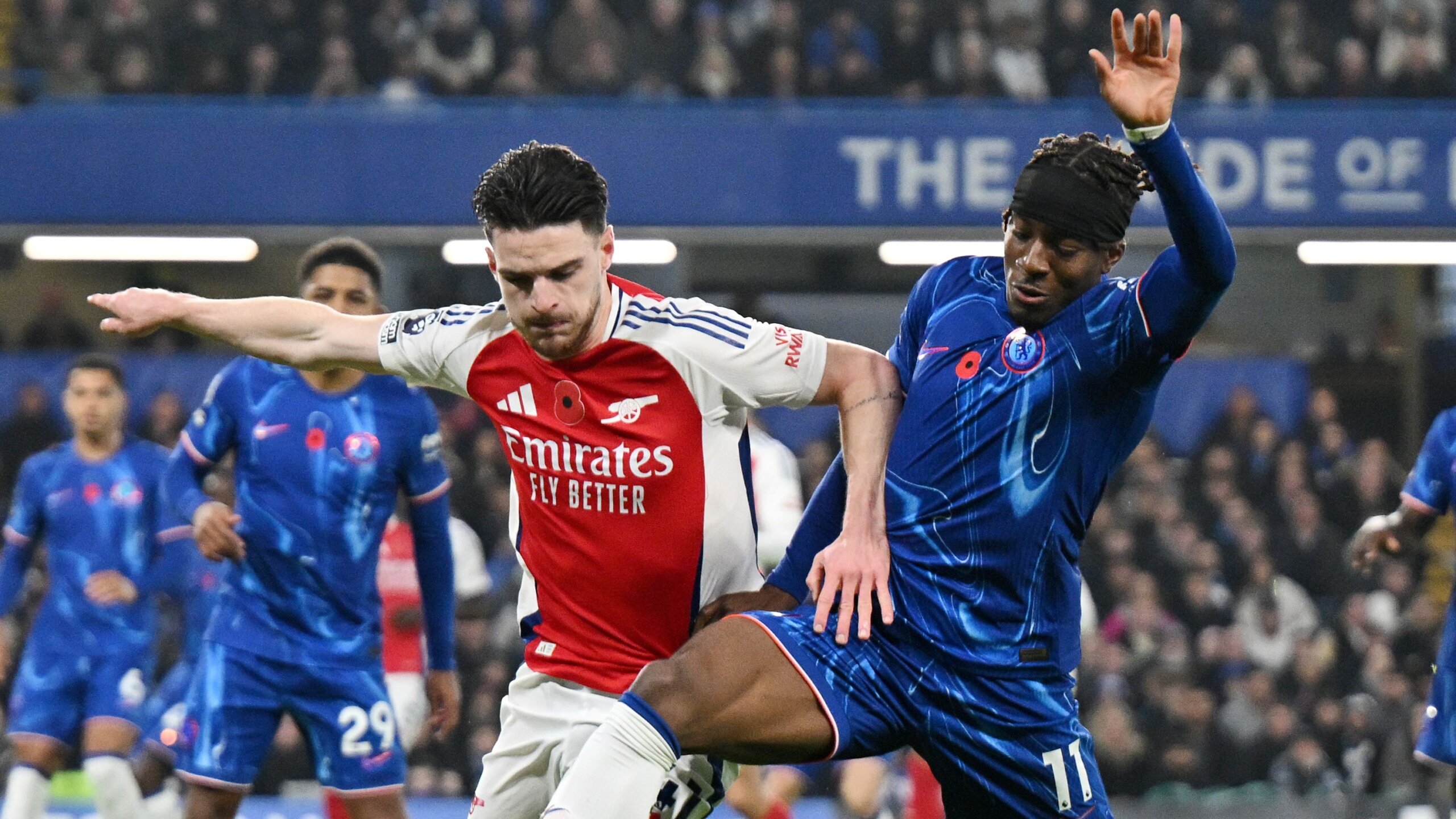 'He's going to shock a lot of people' - Declan Rice launches passionate defence of Noni Madueke after winger arrives at Arsenal in £52m transfer from Chelsea 2 GettyImages 2184016082 scaled