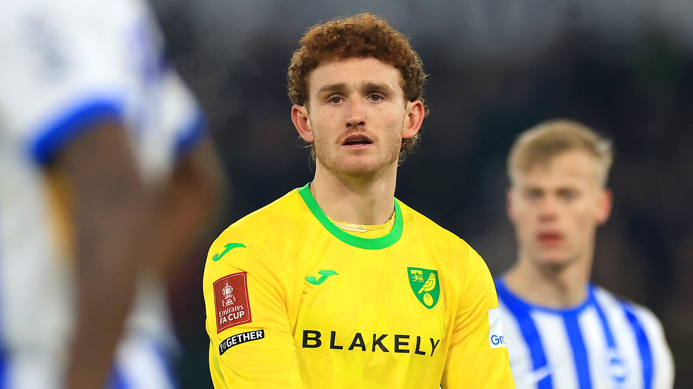 USMNT striker Josh Sargent's anticipated move to Wolfsburg from Norwich reportedly falls through 2 GettyImages 2193429966