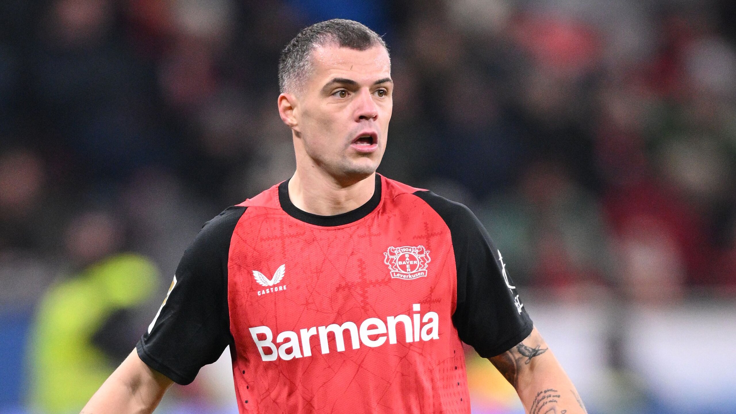 Granit Xhaka Rejects Premier League Return, Commits to Leverkusen 2 GettyImages 2200043782 1 scaled