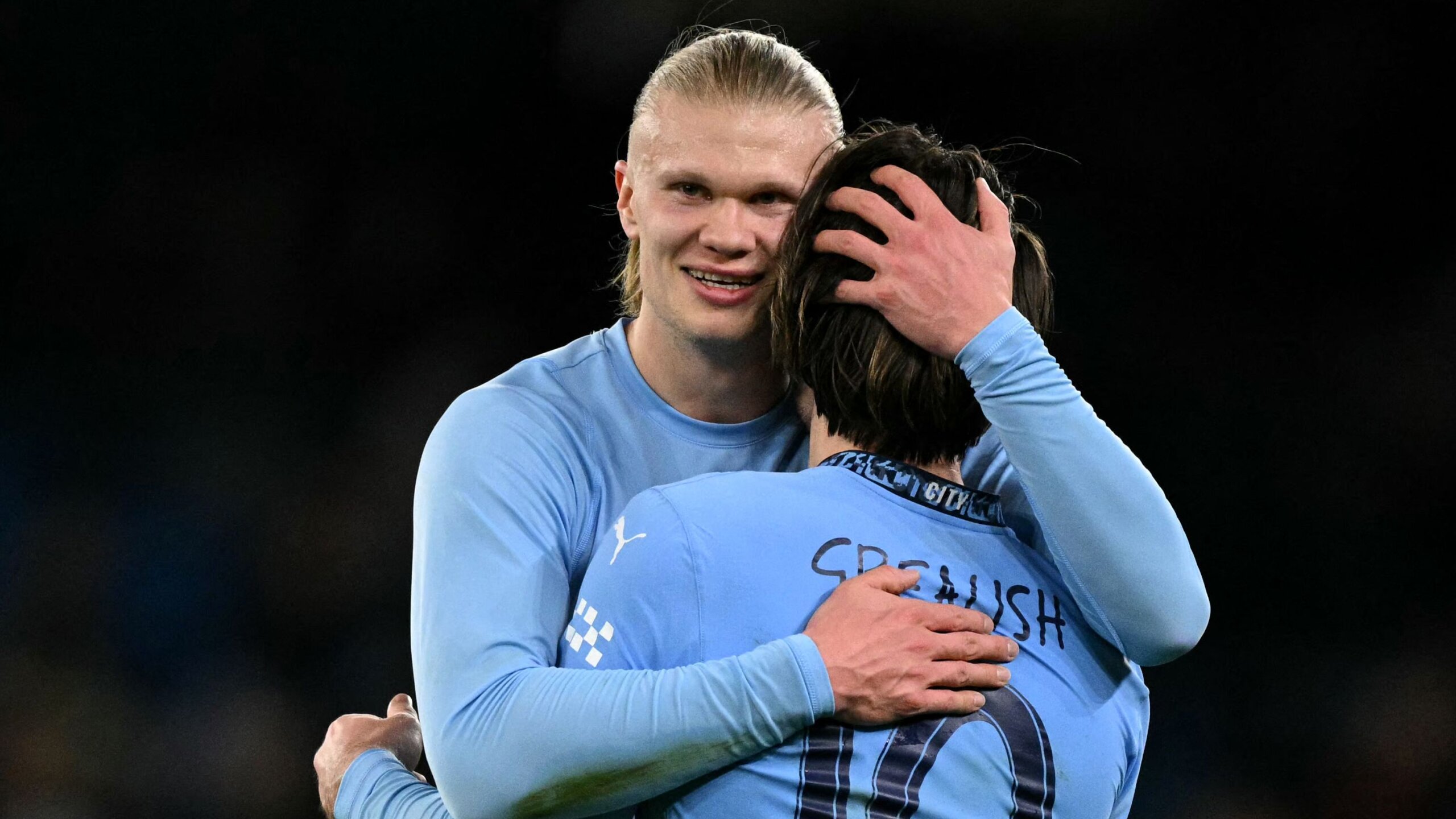 Erling Haaland celebrates birthday by posing hilarious hair question as Jack Grealish sends heartfelt message 12 GettyImages 2202075658 scaled