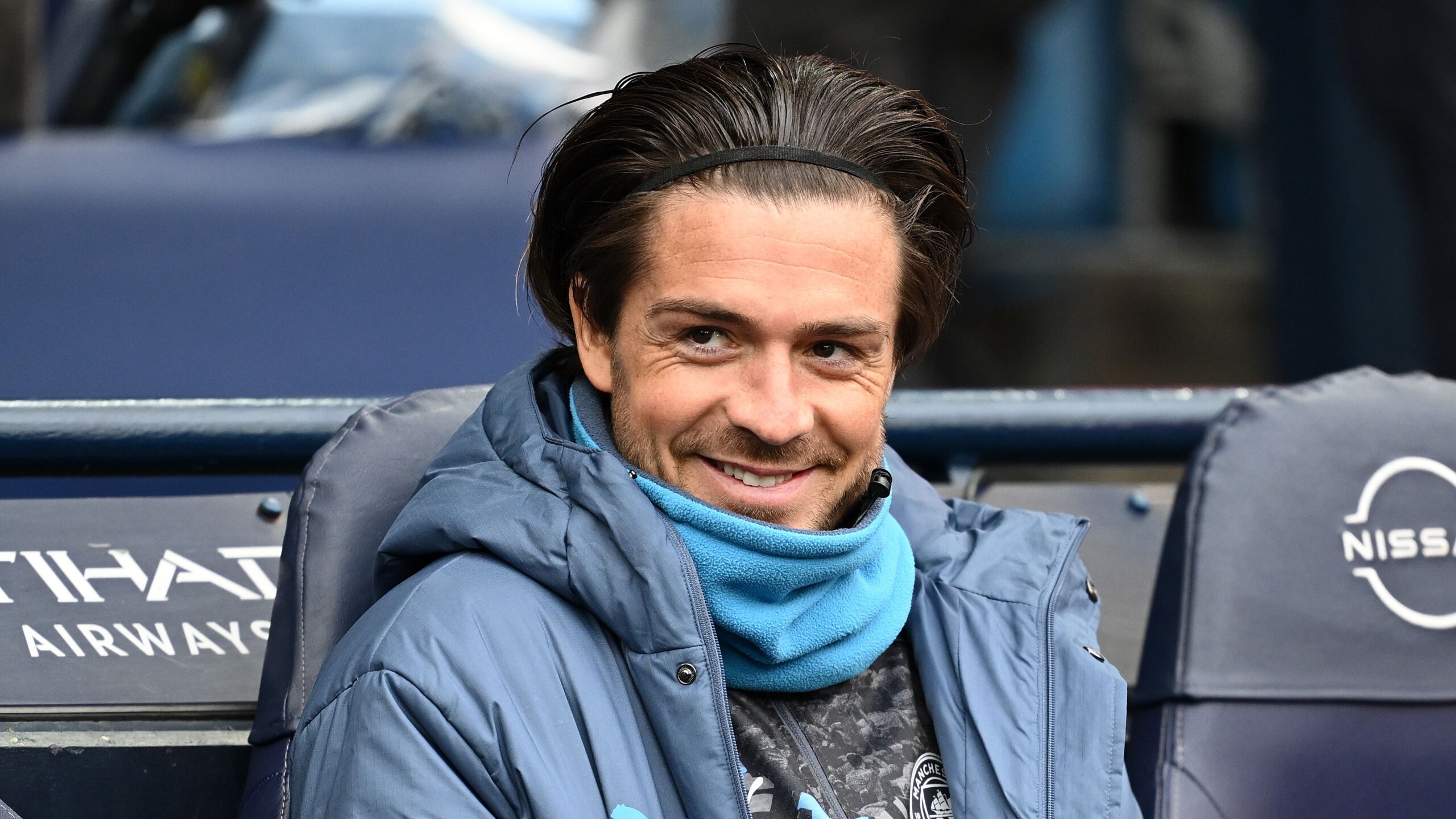 Jack Grealish cracks Kevin De Bruyne joke when quizzed on Napoli transfer talk 2 GettyImages 2205233370 scaled
