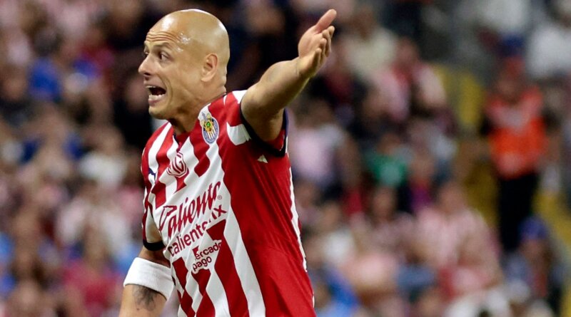 Chivas striker Javier 'Chicharito' Hernández fined, given warning as Mexican Football Federation launches investigation into sexist social media posts 1 GettyImages 2207042220