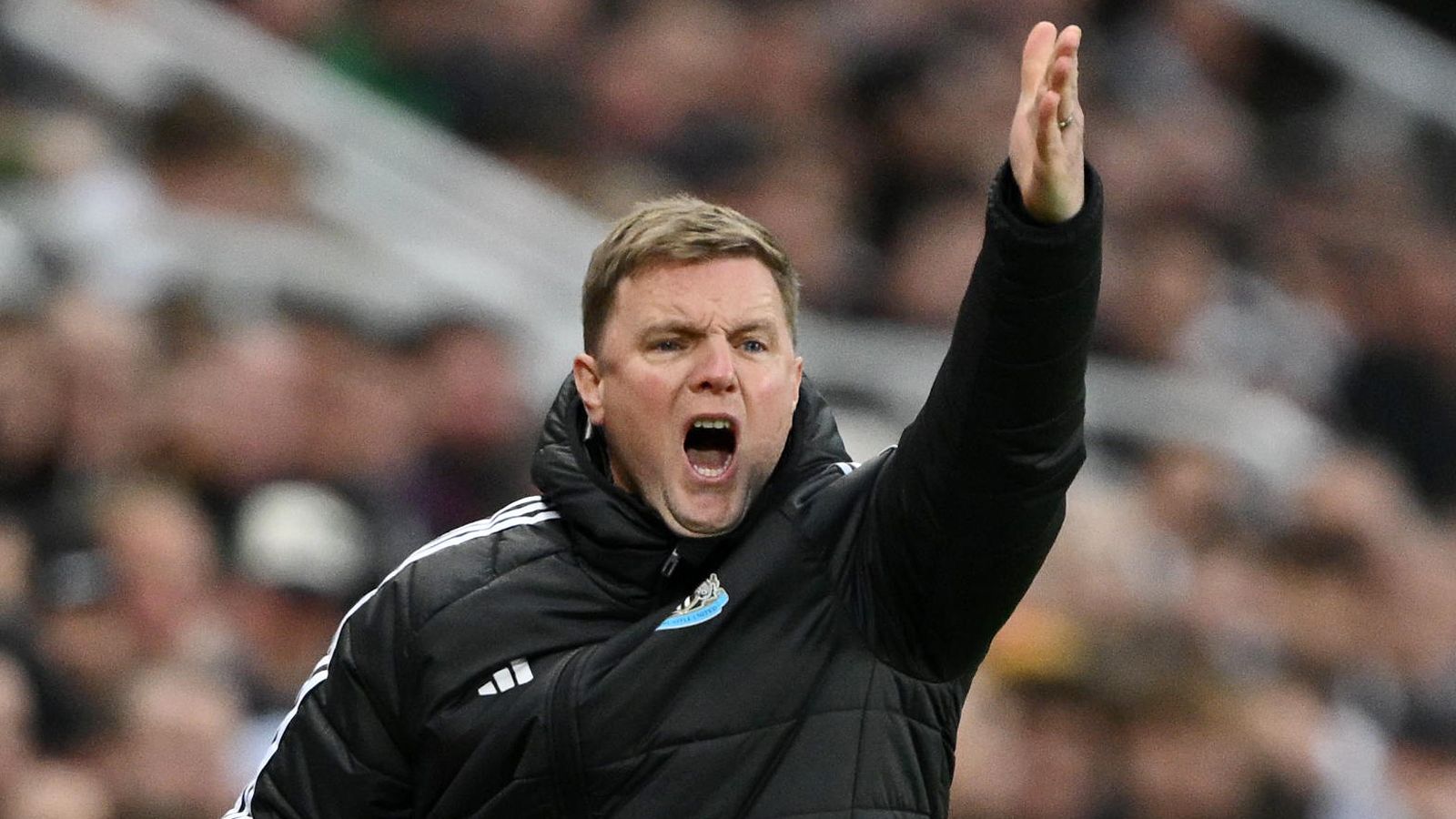 Chelsea, Man Utd & Liverpool annoy Newcastle with transfer business as Eddie Howe reacts to ‘frustrating’ failed pursuits of Liam Delap, Joao Pedro, Bryan Mbeumo & Hugo Ekitike 2 GettyImages 2208171246