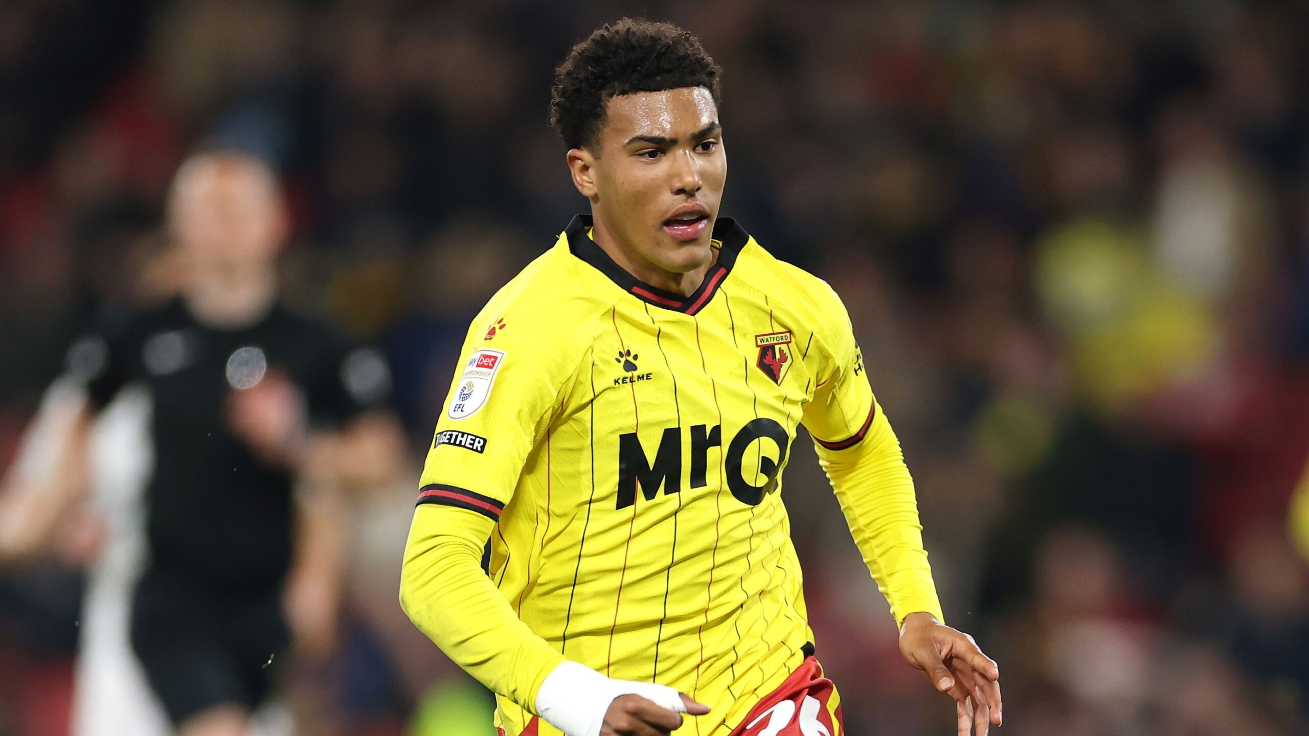 Caleb Wiley Rejoins Watford on Loan for 2025-26 Season 1 GettyImages 2209352328 scaled