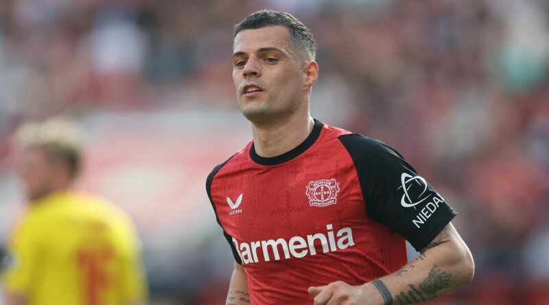 Granit Xhaka Sunderland