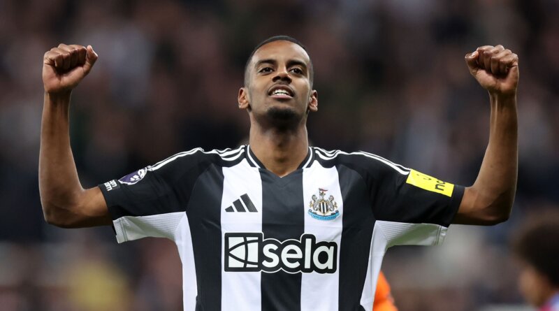 Alexander Isak transfer