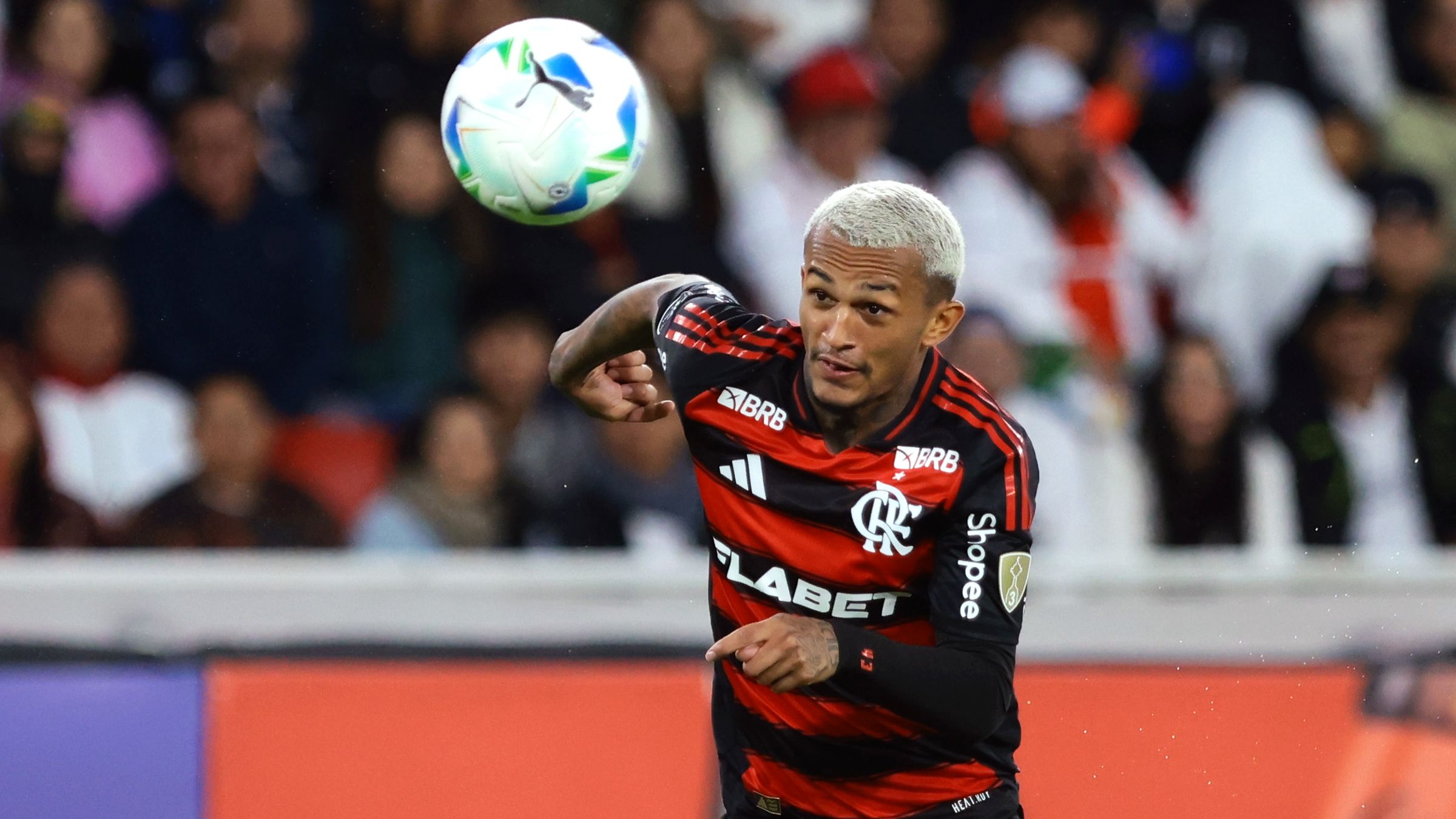 'From being booed to worth €30m!' - Filipe Luis hails Flamengo full-back Wesley's spectacular rise as he addresses likely summer transfer 2 GettyImages 2211504829