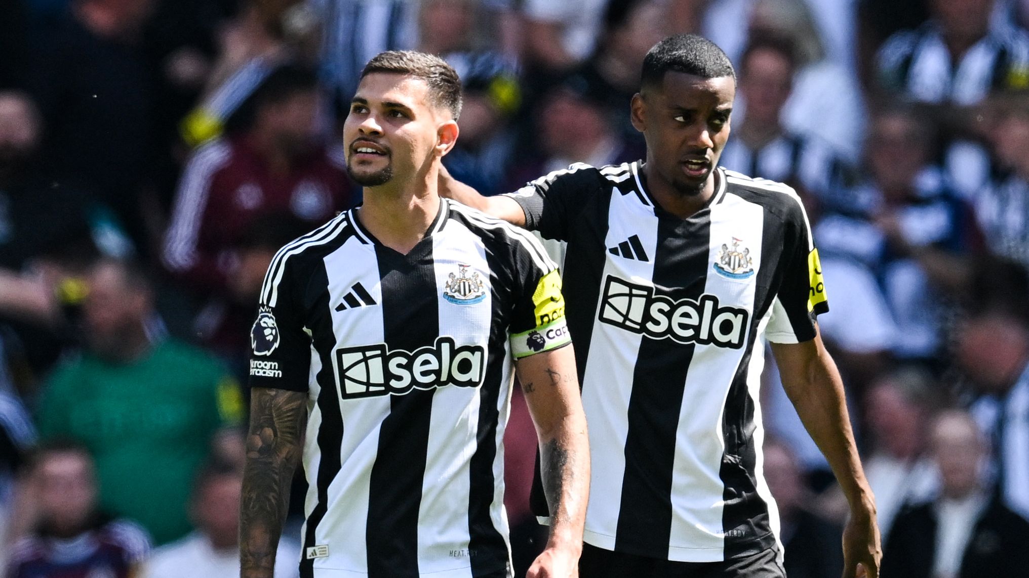 'We know everything going around him' - Bruno Guimaraes opens up on Alexander Isak's transfer request as Newcastle insist pre-season tour absence isn't related to Liverpool interest 2 GettyImages 2213949782