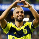 Hany Mukhtar Celebration Sparks Emotional Nashville Win 3 GettyImages 2215150481