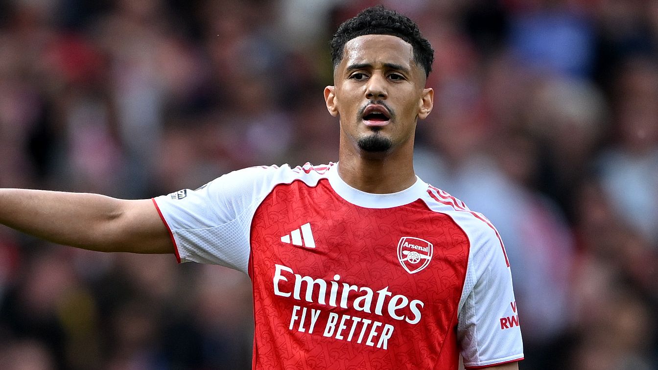 Real Madrid not giving up on William Saliba! Los Blancos prepare delegation to negotiate with Arsenal and push through blockbuster transfer for defender 2 GettyImages 2215877083