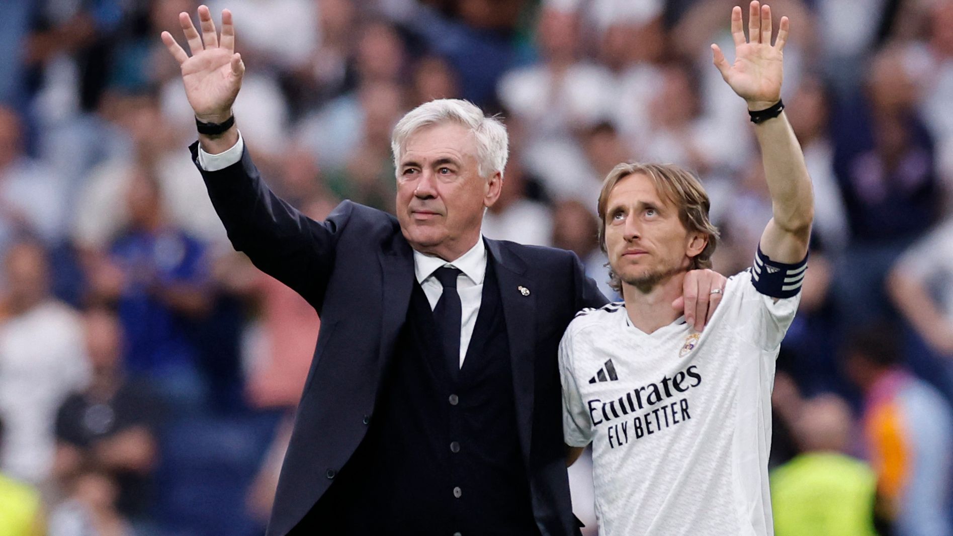 Modric’s Milan Move Sees Him Take Iconic No.14 4 GettyImages 2216109697
