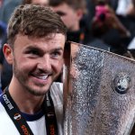 James Maddison Tattoo Celebrates Europa Glory on Holiday 3 GettyImages 2216344851