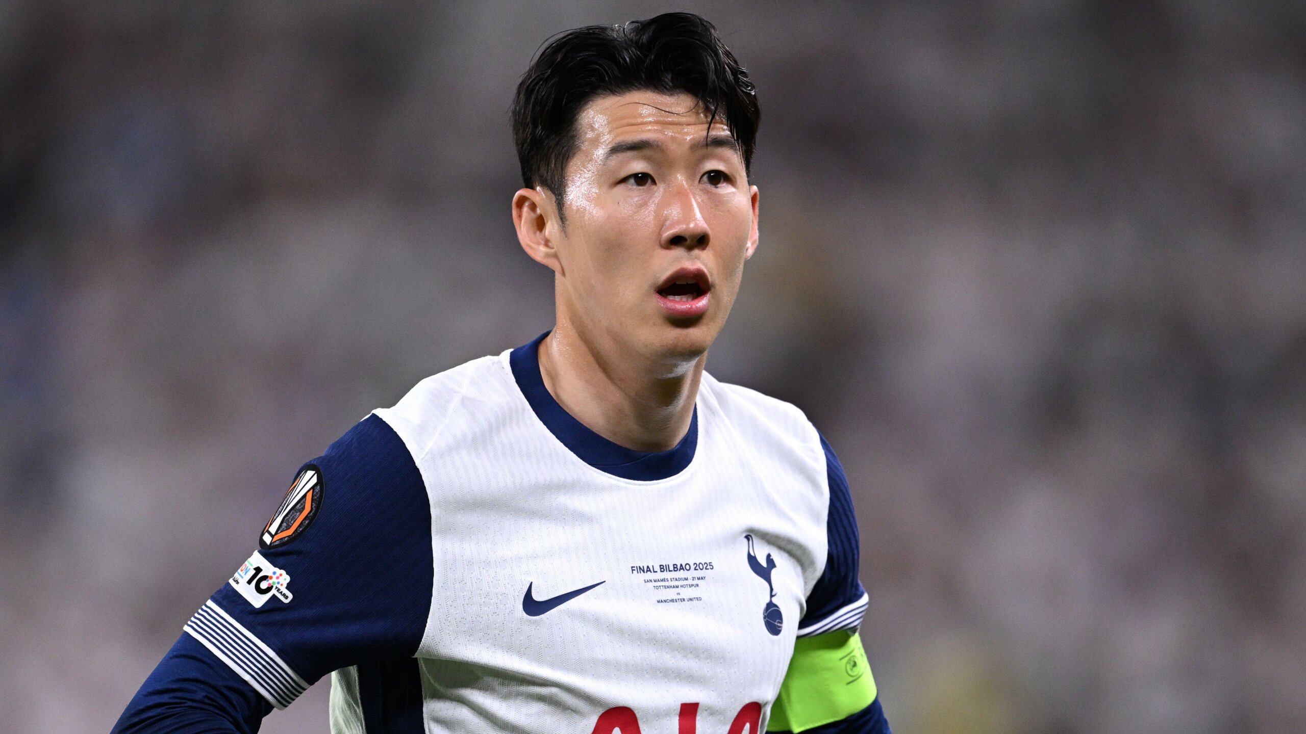 Son Heung-min set for Tottenham showdown talks after receiving £15m LAFC offer as South Korean heads into final year of Spurs contract 2 GettyImages 2216497492 scaled