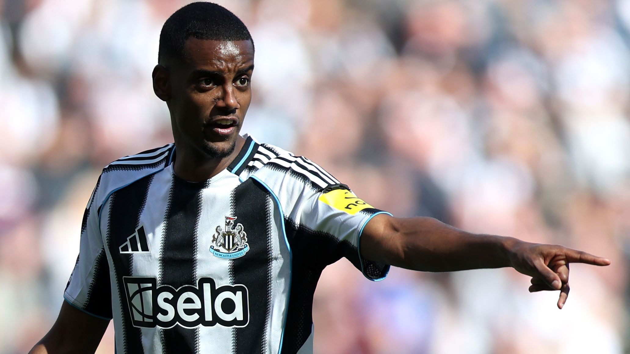 Revealed: Why Alexander Isak has been training alone at Newcastle amid intense Liverpool & Al-Hilal transfer speculation 2 GettyImages 2217091062