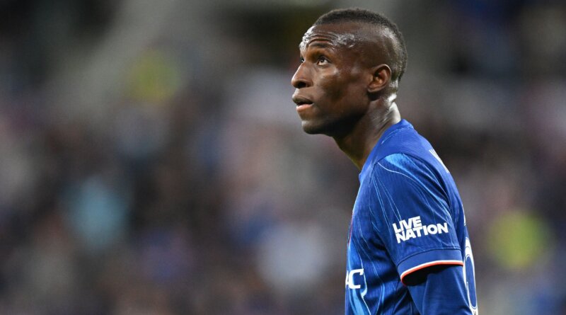 Nicolas Jackson Man Utd