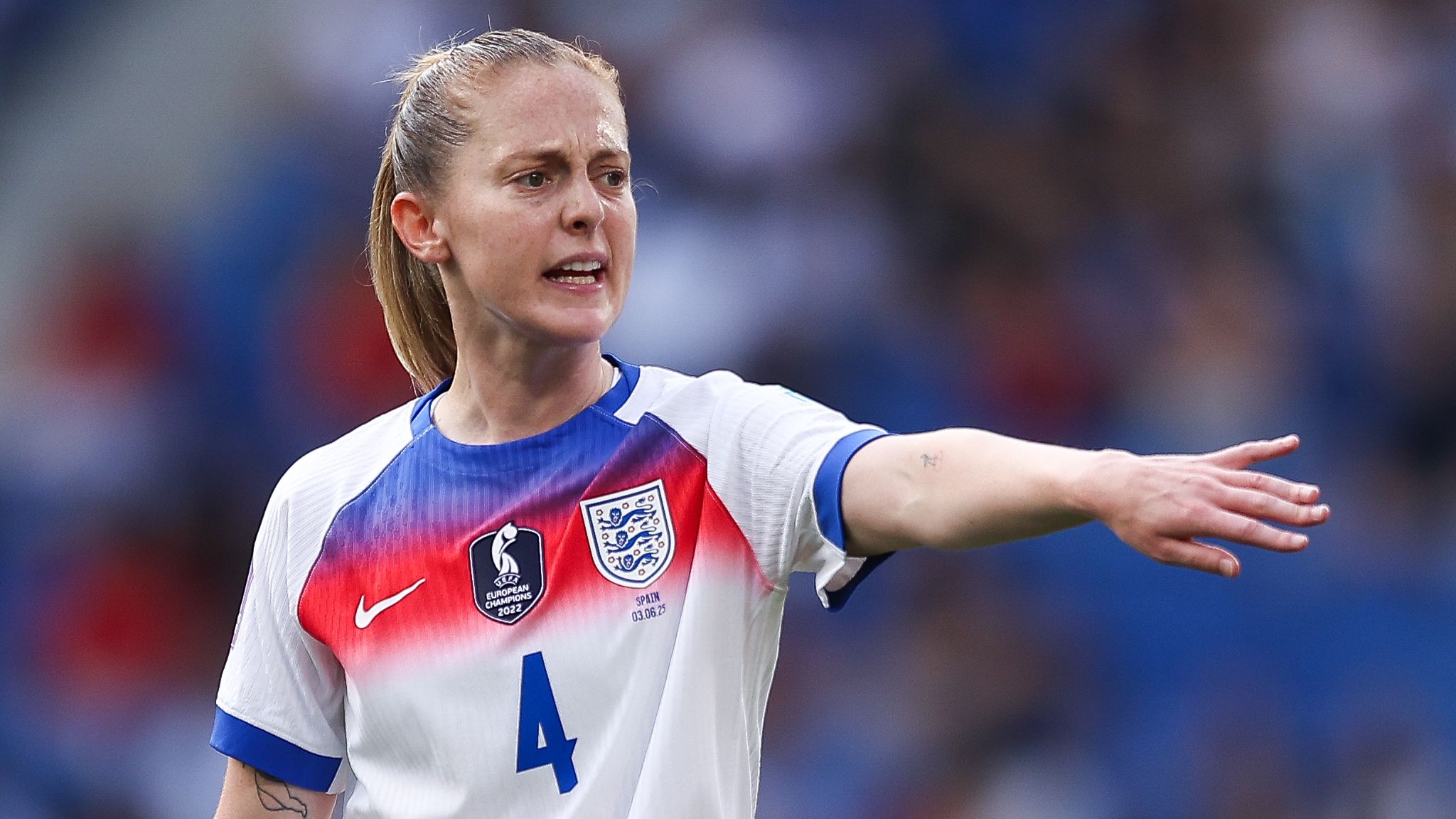 'So many good friends' - Keira Walsh gives inside scoop on how Lionesses can beat Spain in Euro 2025 final amid reunion with ex-Barcelona team-mates 2 GettyImages 2218674624
