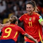 Spain Women Thrash Portugal 5-0 in Euro Opener 2 GettyImages 2222678147