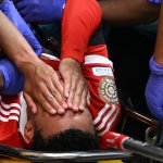 Jamal Musiala Injury Shocks Bayern Against PSG 2 GettyImages 2223000557