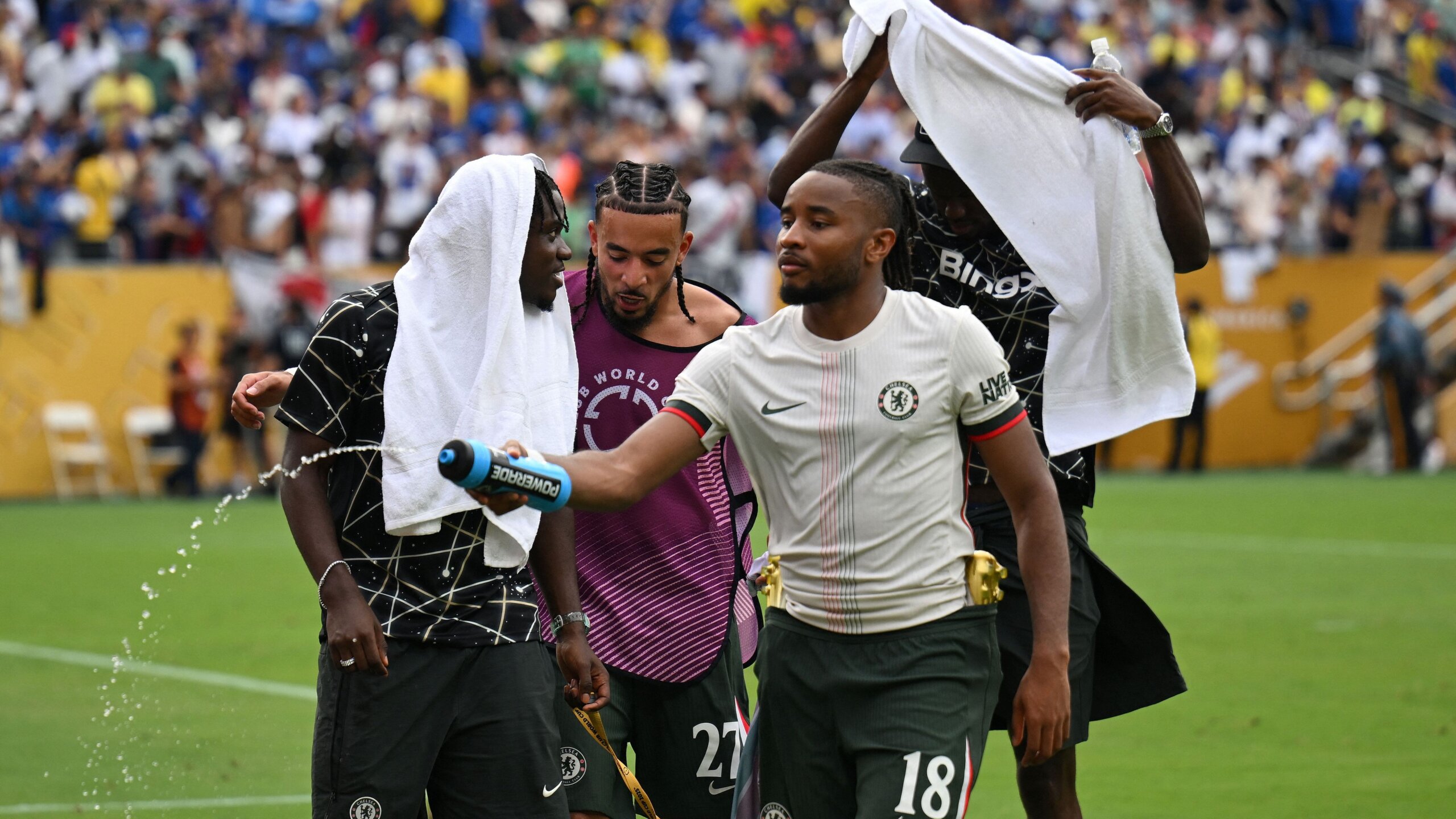 FIFPRO hit out at FIFA for ignoring players' 'basic needs' and claim footballers fear consequences of speaking out over increasingly demanding schedules 2 GettyImages 2223564012 scaled