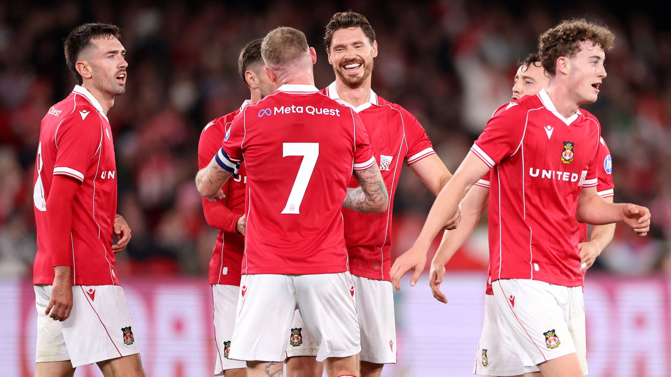 Wrexham’s Fourth Promotion Ambition Puts Rivals on Alert 1 GettyImages 2223911522 scaled