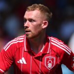 Wrexham announce Lewis O’Brien transfer from Nottingham Forest as Ryan Reynolds and Rob McElhenney strengthen Red Dragons squad 4 GettyImages 2224178487