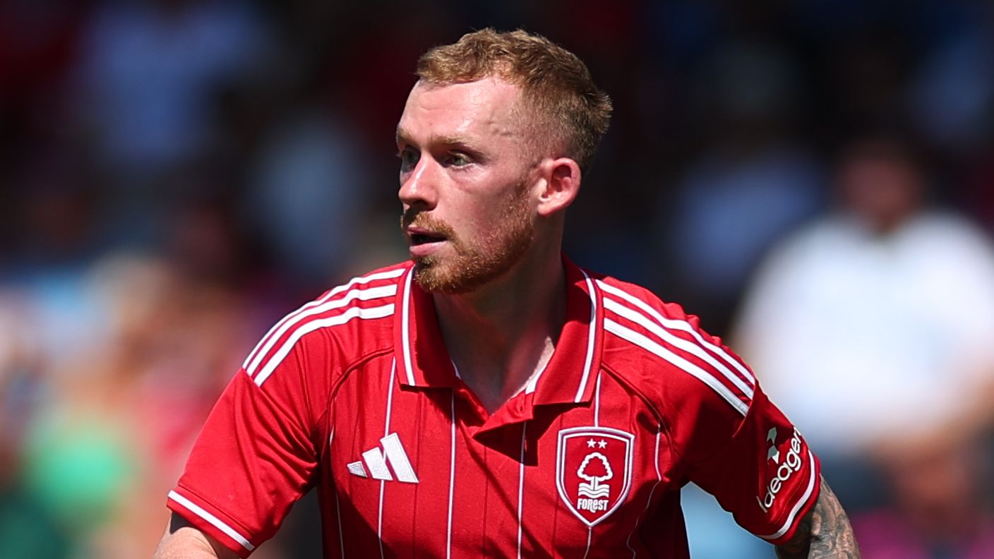 Wrexham announce Lewis O’Brien transfer from Nottingham Forest as Ryan Reynolds and Rob McElhenney strengthen Red Dragons squad 2 GettyImages 2224178487