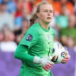 Hannah Hampton Thrives in England Goal at Euro 2025 3 GettyImages 2224304712