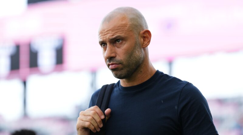 Javier Mascherano Inter Miami