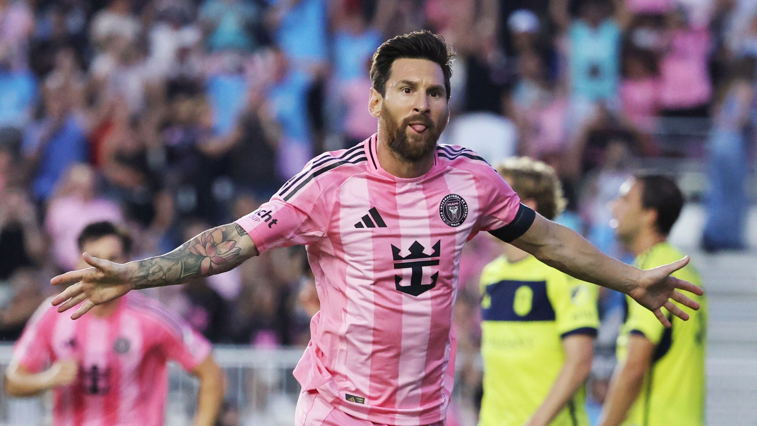 Messi Named MLS Player of the Matchday After Historic Streak 7 GettyImages 2224902244 scaled