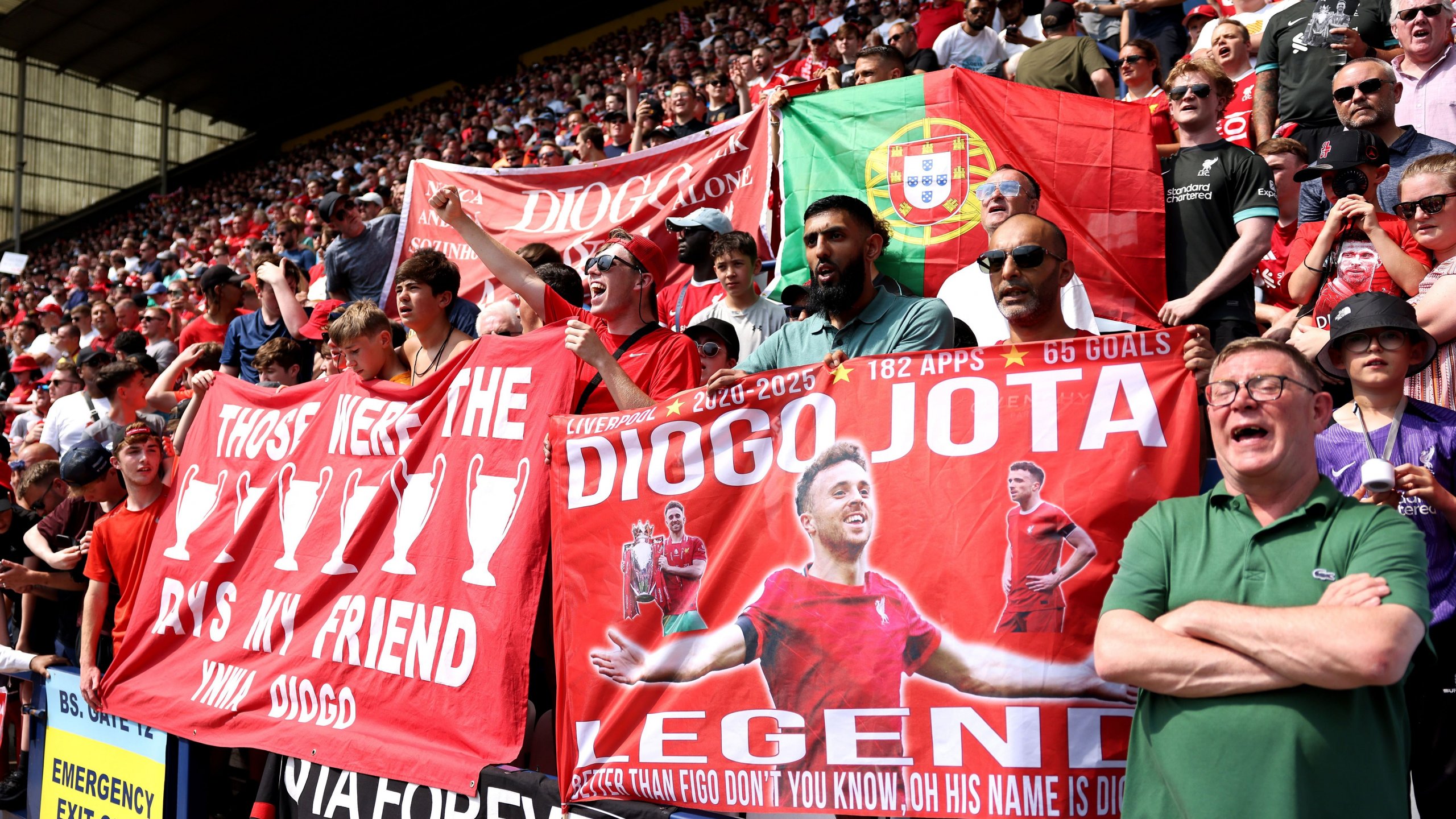 Diogo Jota Tribute Marks Emotional Liverpool Friendly 6 GettyImages 2224906427 scaled
