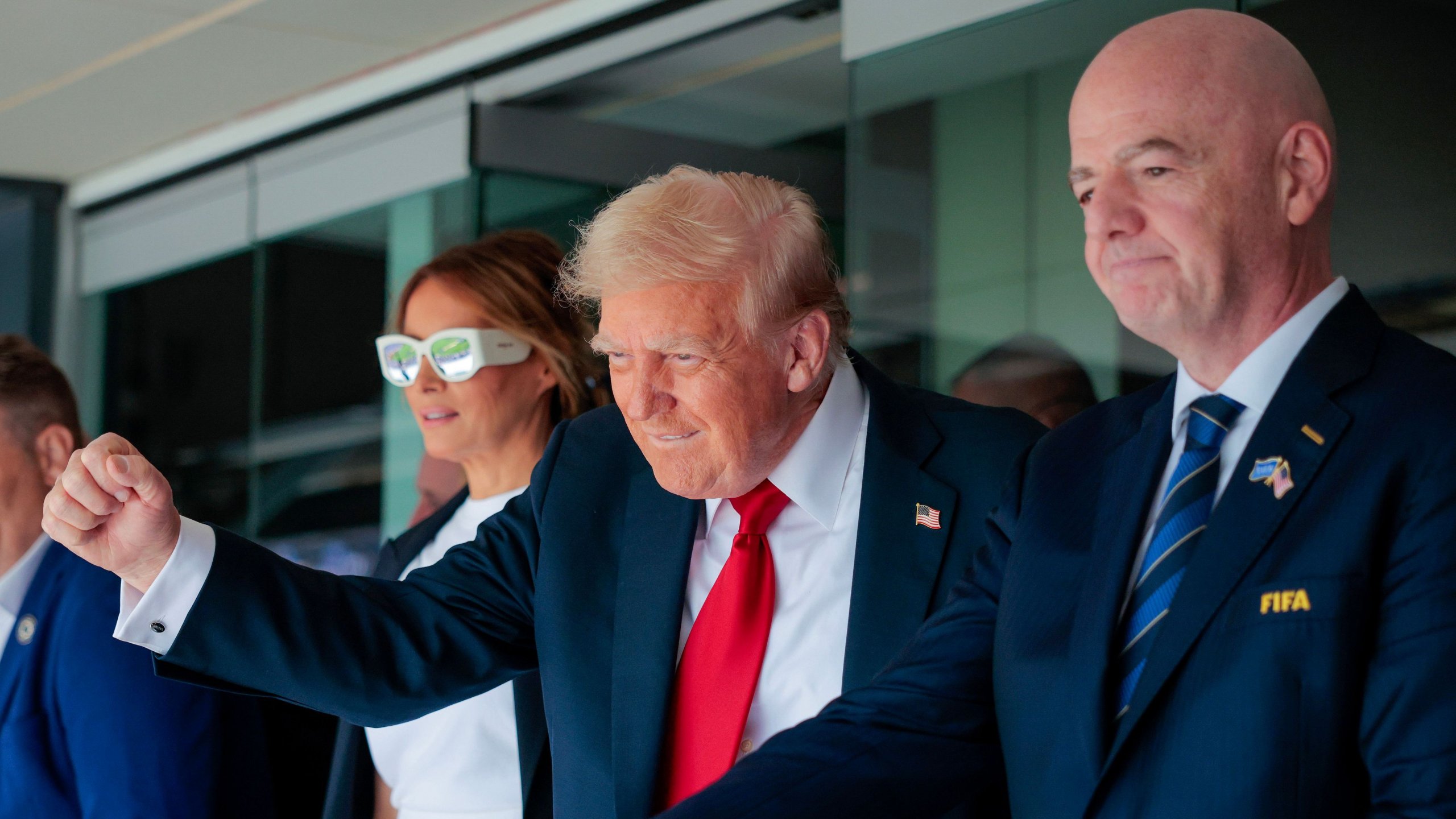 Donald Trump Club World Cup cameo lights up MetLife finale 5 GettyImages 2224932309 scaled