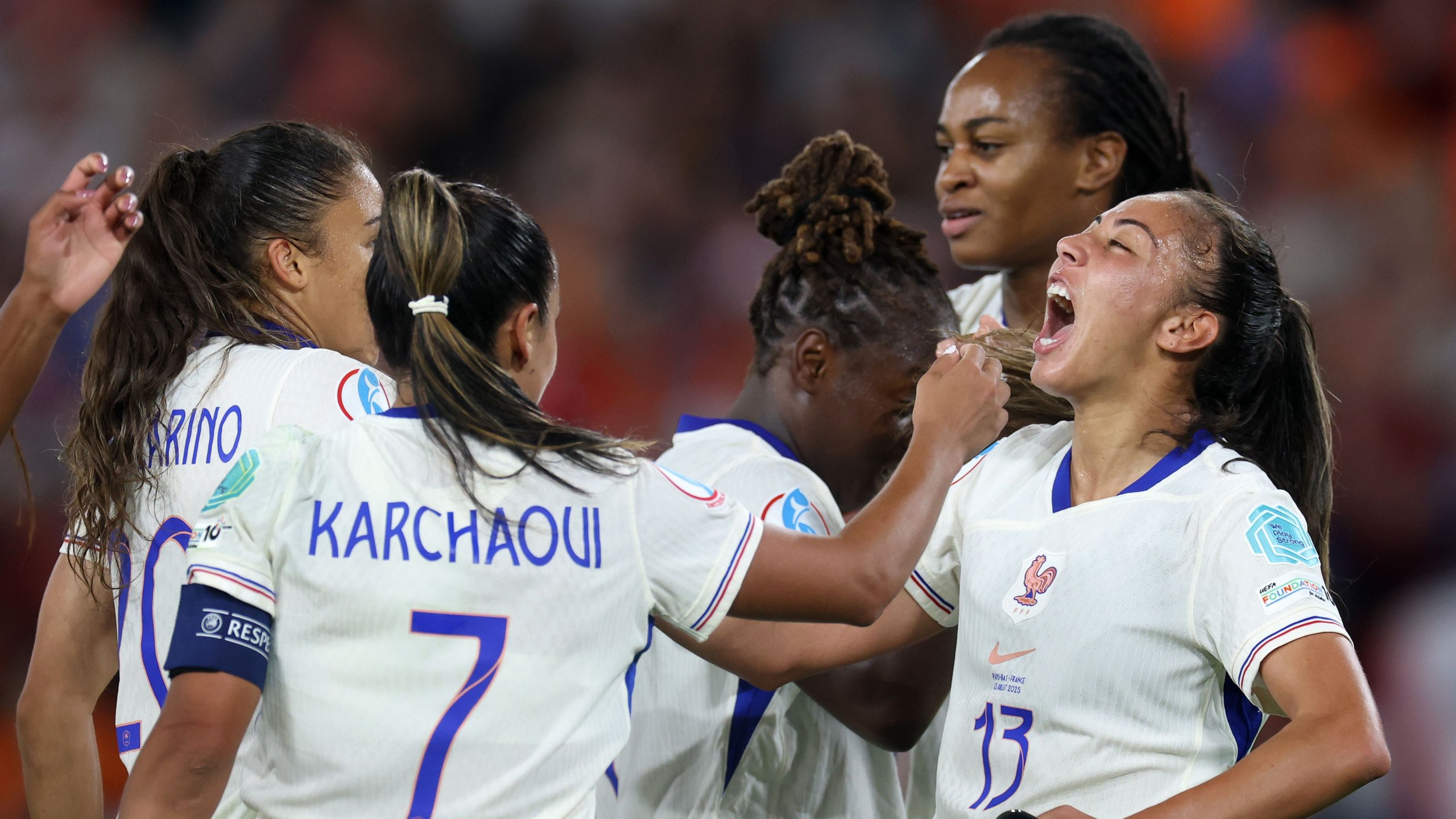 France vs Netherlands Thriller: Cascarino Brace Lifts Les Bleues 10 GettyImages 2224944974 scaled