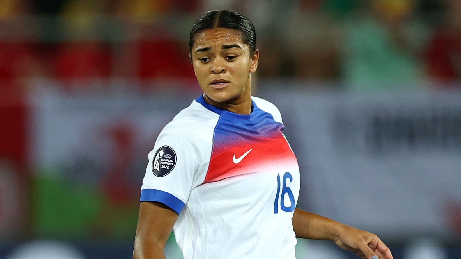 Sarina Wiegman insists Jess Carter is ready to play for England in Euro 2025 semi-final against Italy after vile racist abuse online 7 GettyImages 2224951955
