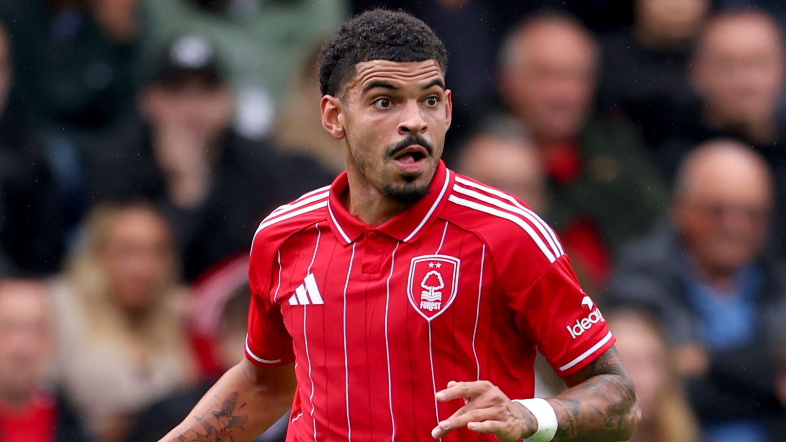 Tottenham Target Morgan Gibbs-White Misses Forest Pre-Season Tour 10 GettyImages 2225090451