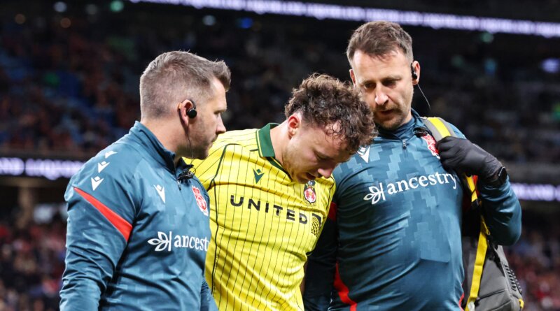 Ollie Rathbone injury