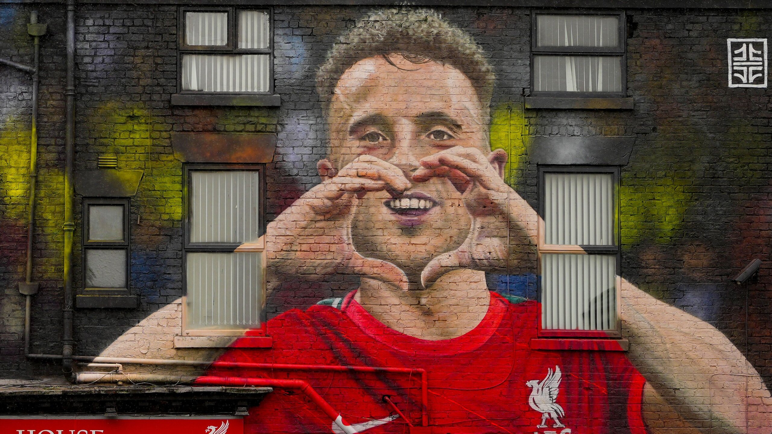 Diogo Jota Mural: Anfield's New Tribute 4 GettyImages 2225219095 scaled