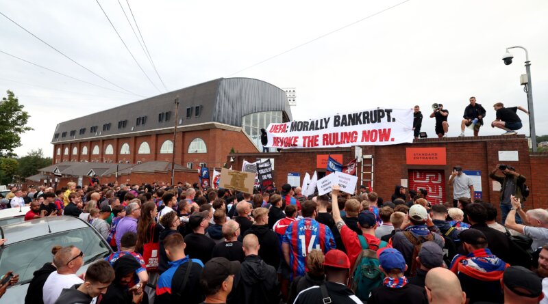 Crystal Palace Europa League