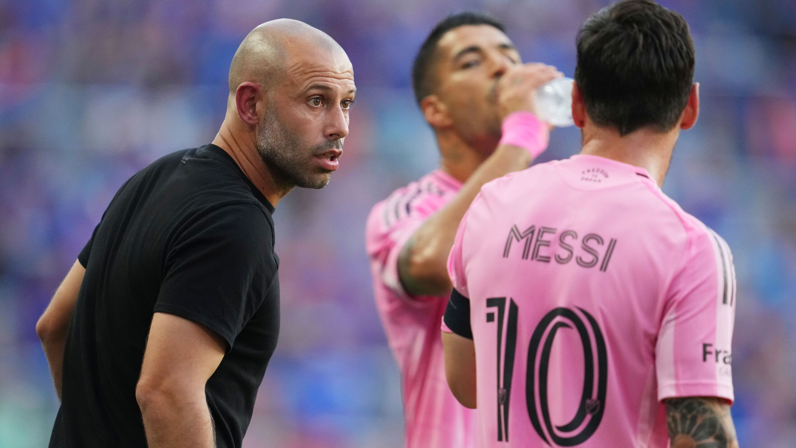 'Any sports fan feels admiration for athletes like Messi, Michael Jordan, Rafael Nadal,' says Mascherano as he heaps praise on Messi after the Argentine’s sixth brace in seven matches 2 GettyImages 2225471651 scaled