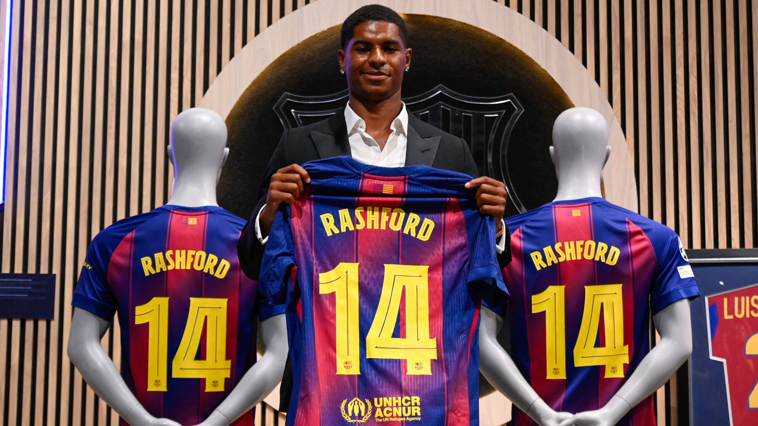 VIDEO: Marcus Rashford is unveiled as a new Barcelona player after Man Utd loan exit 1 GettyImages 2225811831 scaled