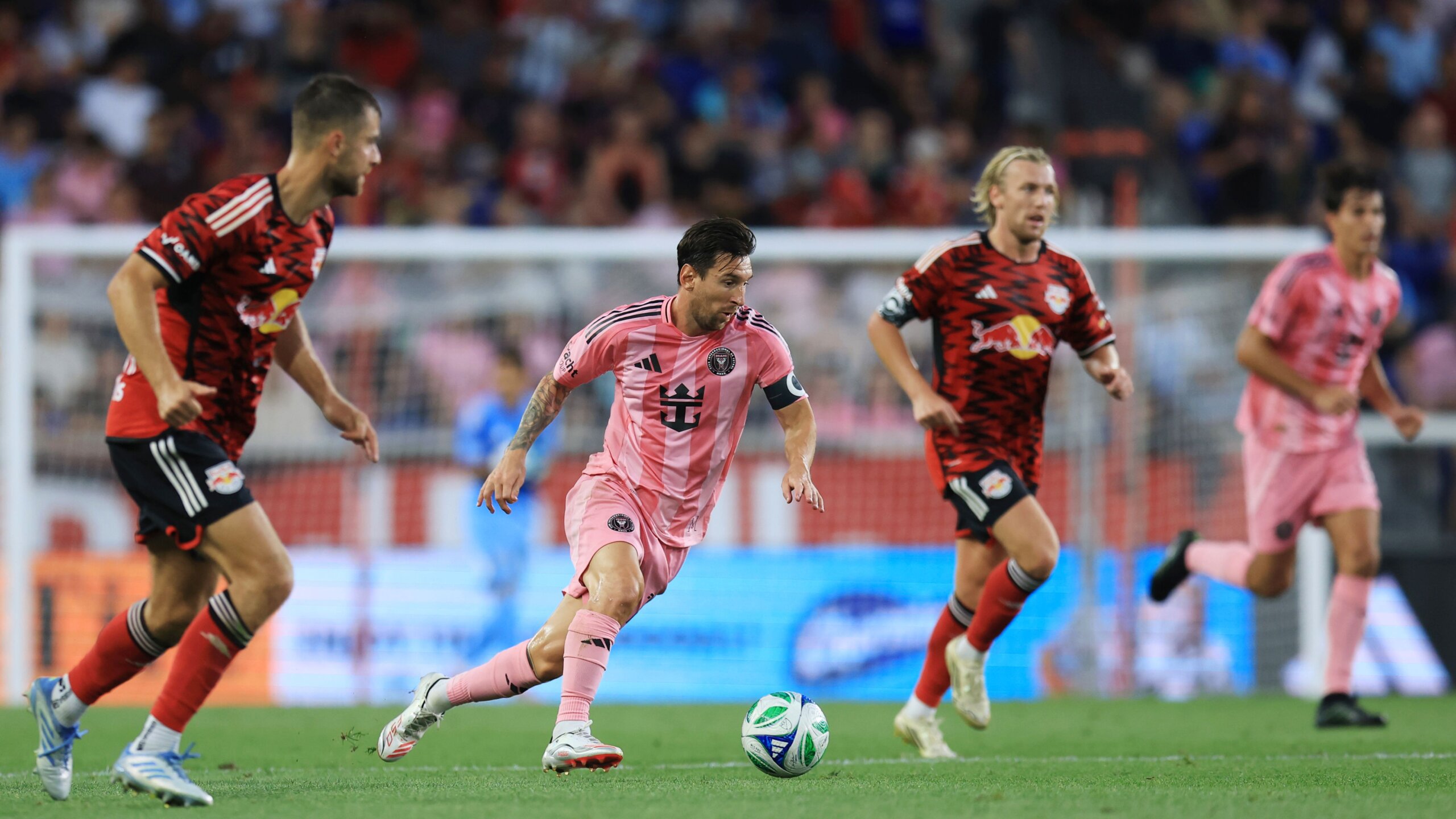 WATCH: Lionel Messi delivers unbelievable assist to Jordi Alba for Inter Miami's equalizer against the New York Red Bulls 2 GettyImages 2226054728 scaled