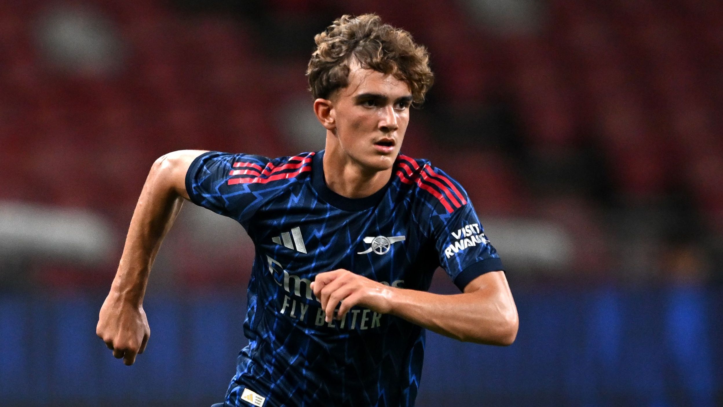 Arsenal Wonderkid Max Dowman Shines on Senior Debut 10 GettyImages 2226645652