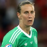 'I take the blame' - Ann-Katrin Berger left 'bitter' after 'small mistake' costs Germany as goalkeeper apologises for Euro 2025 semi-final elimination 3 GettyImages 2226692767