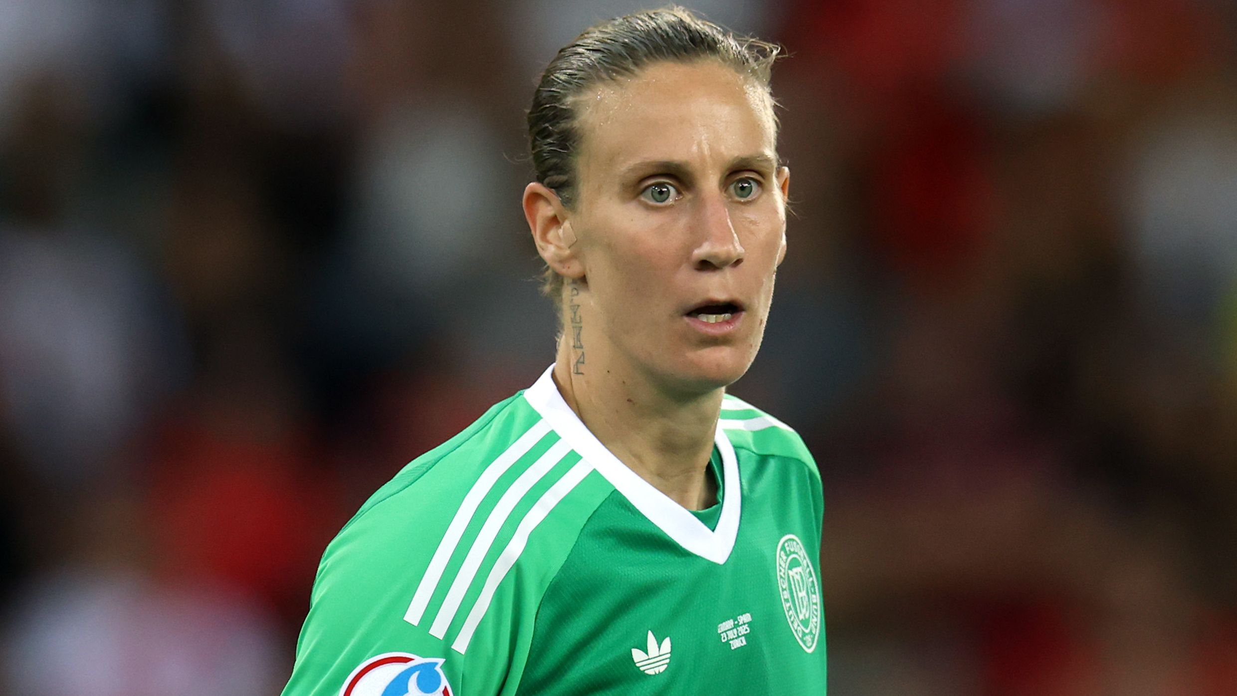 'I take the blame' - Ann-Katrin Berger left 'bitter' after 'small mistake' costs Germany as goalkeeper apologises for Euro 2025 semi-final elimination 2 GettyImages 2226692767