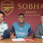 Arsenal confirm arrival of Valencia defender Cristhian Mosquera on long-term contract in €20m transfer 4 GettyImages 2226830047