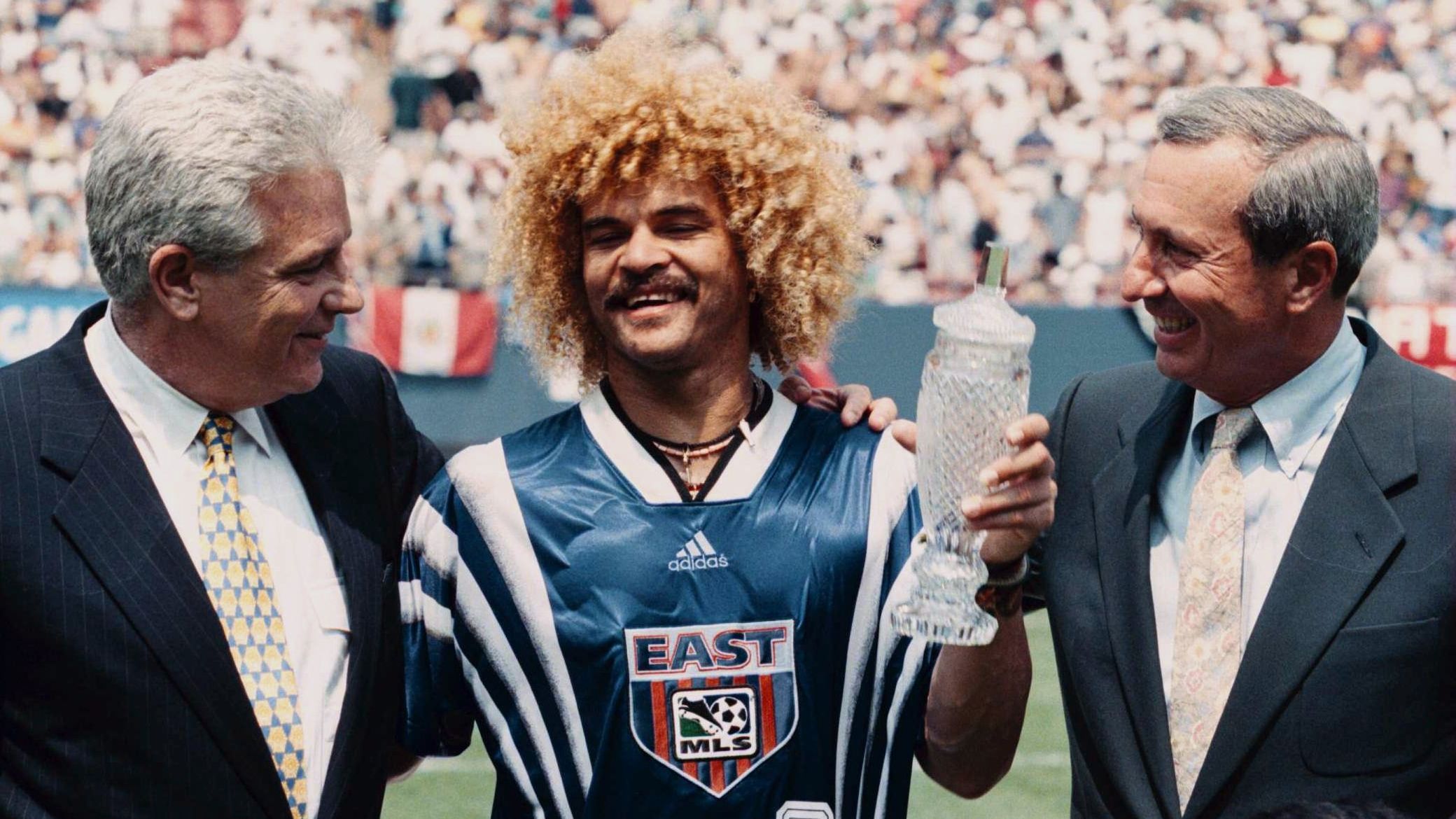 MLS All-Star Game: Remembering the 1996 Inaugural Classic 1 GettyImages 231835