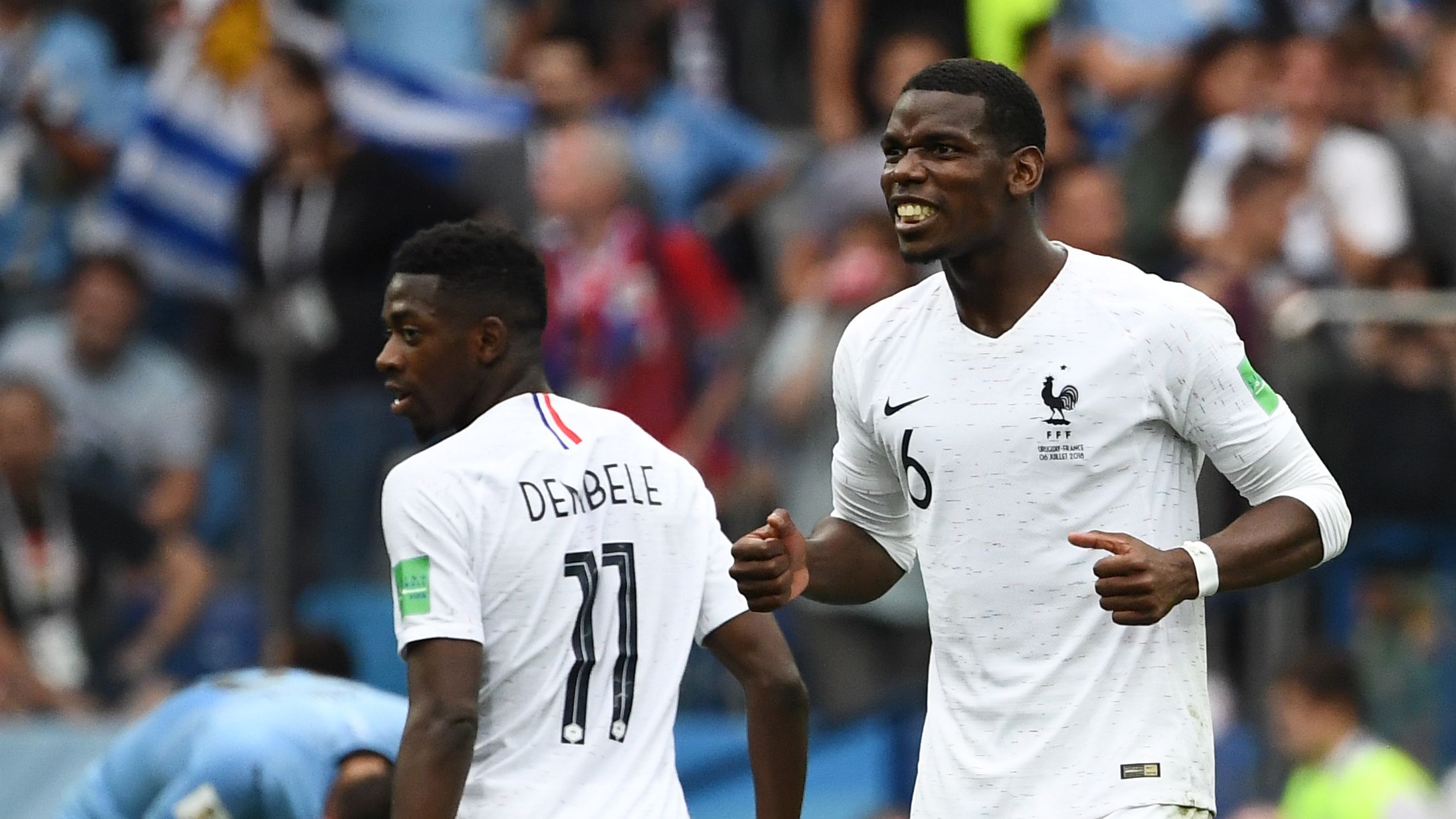 Paul Pogba warns it's now or never for Ousmane Dembele as ex-Man Utd star backs PSG star to beat Lamine Yamal to Ballon d'Or 6 GettyImages 992965498