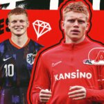 Kees Smit: Why AZ Alkmaar's Kevin De Bruyne regen is on the transfer radar of nearly every top club in Europe 4 Kees20Smit20AZ