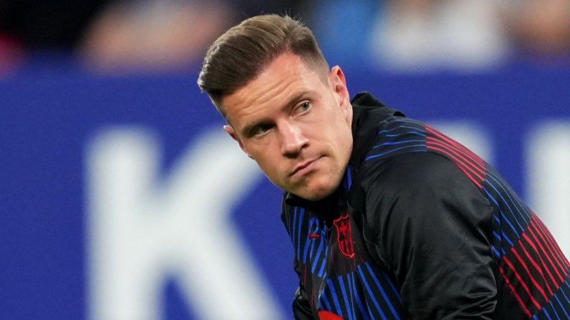 'I'll be back!' - Marc-Andre ter Stegen confirms devastating surgery decision as Barcelona sweat over Joan Garcia registration 2 Marc20Andre20ter20Stegen20Barcelona202025