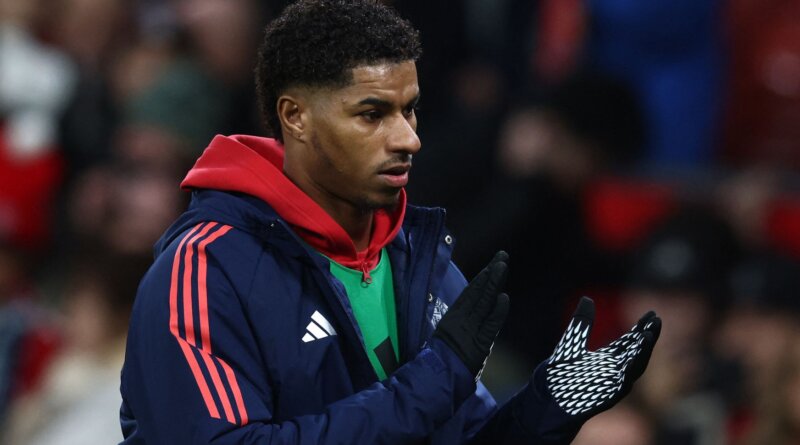 Marcus Rashford