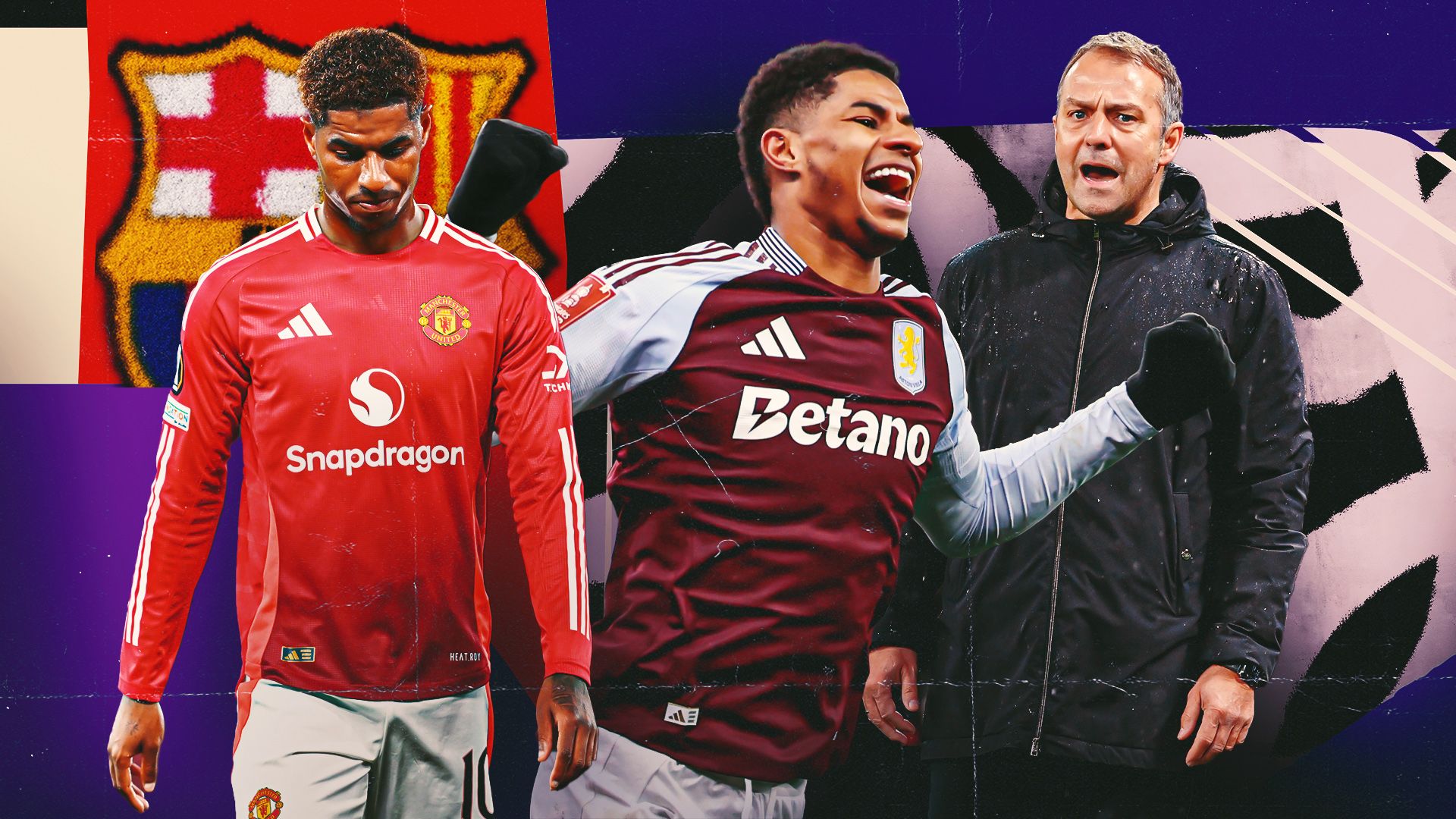 Rashford Barcelona Move Backed by Ferdinand Amid Fierce Competition 7 Marcus20Rashford20and20Barcelona20 7